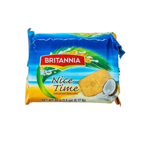 Britannia Nice Time Coconut Biscuits